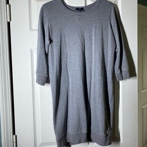 Gap grey sweater dress
